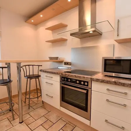 Ferienwohnung Nw 19 Mit Grosser Terrasse * Cuxhaven