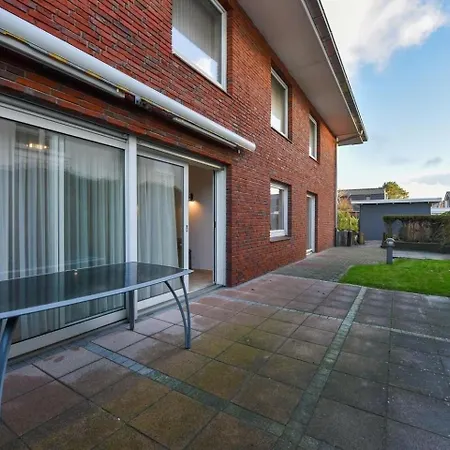 Apartmán Ferienwohnung Nw 19 Mit Grosser Terrasse Cuxhaven